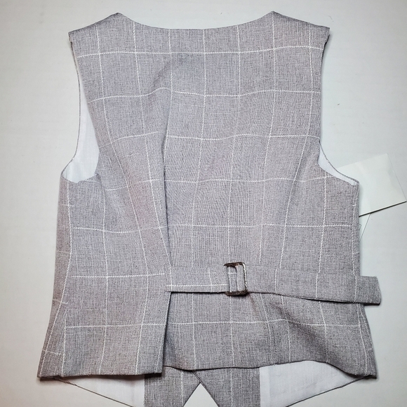 Paisley of London Gray 12M 2 piece Vest/Pant - Picture 3 of 8